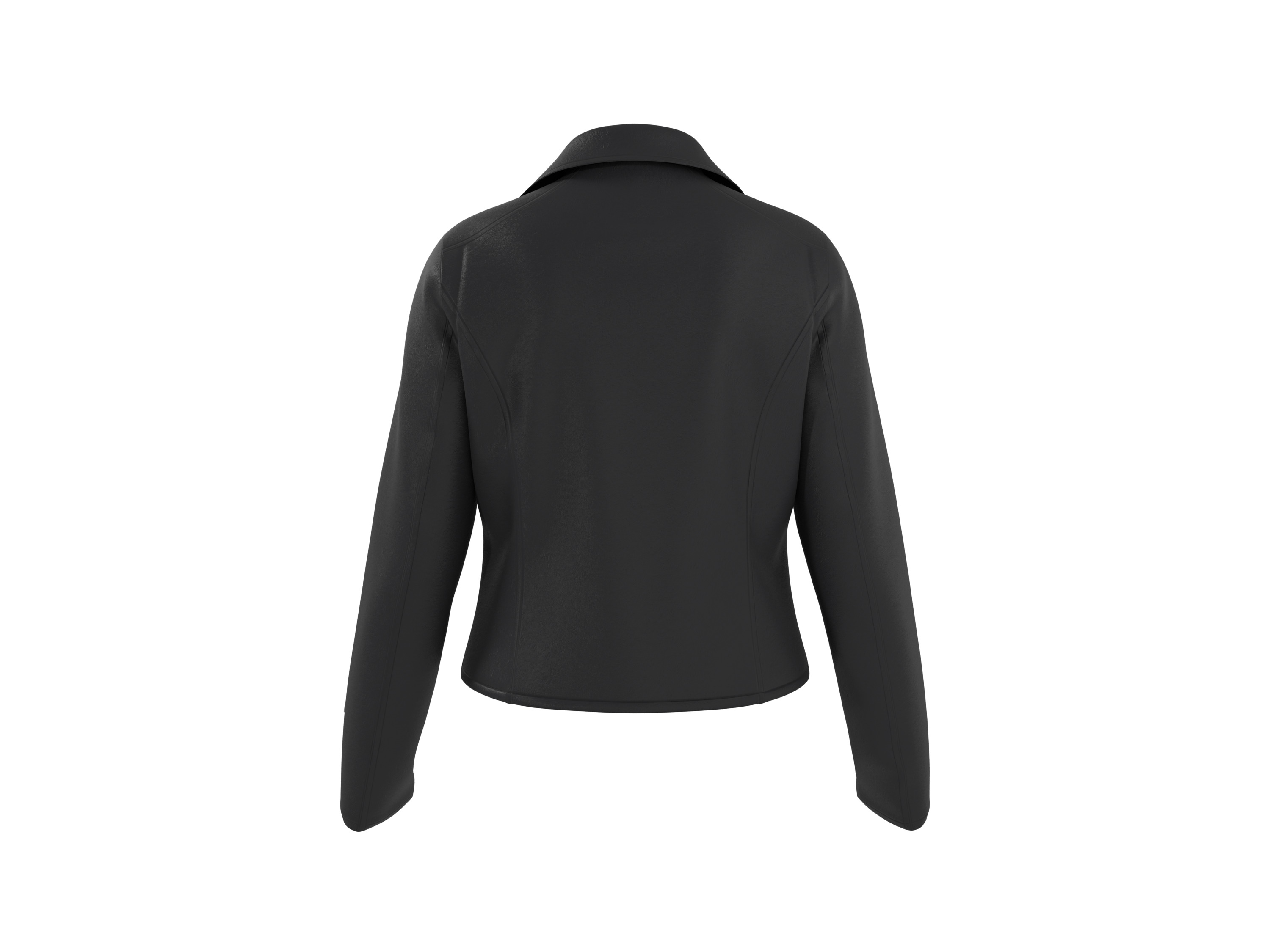 ESMARA® Damen Bikerjacke / Jacke (Schwarz, 36)