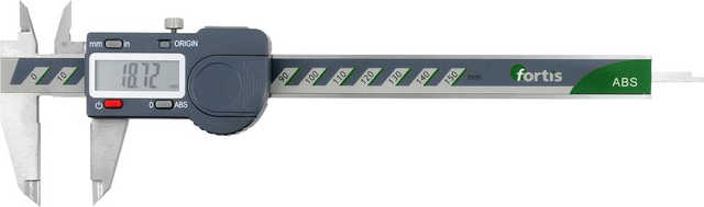 Messschieber digital 150/0,01mm abs Fortis