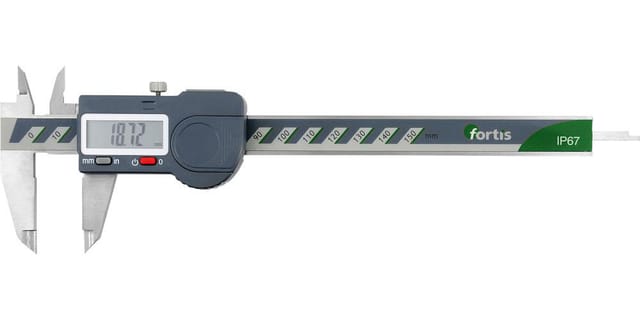 Digital-Meßschieber 150/0,01 mm IP67 - Fortis