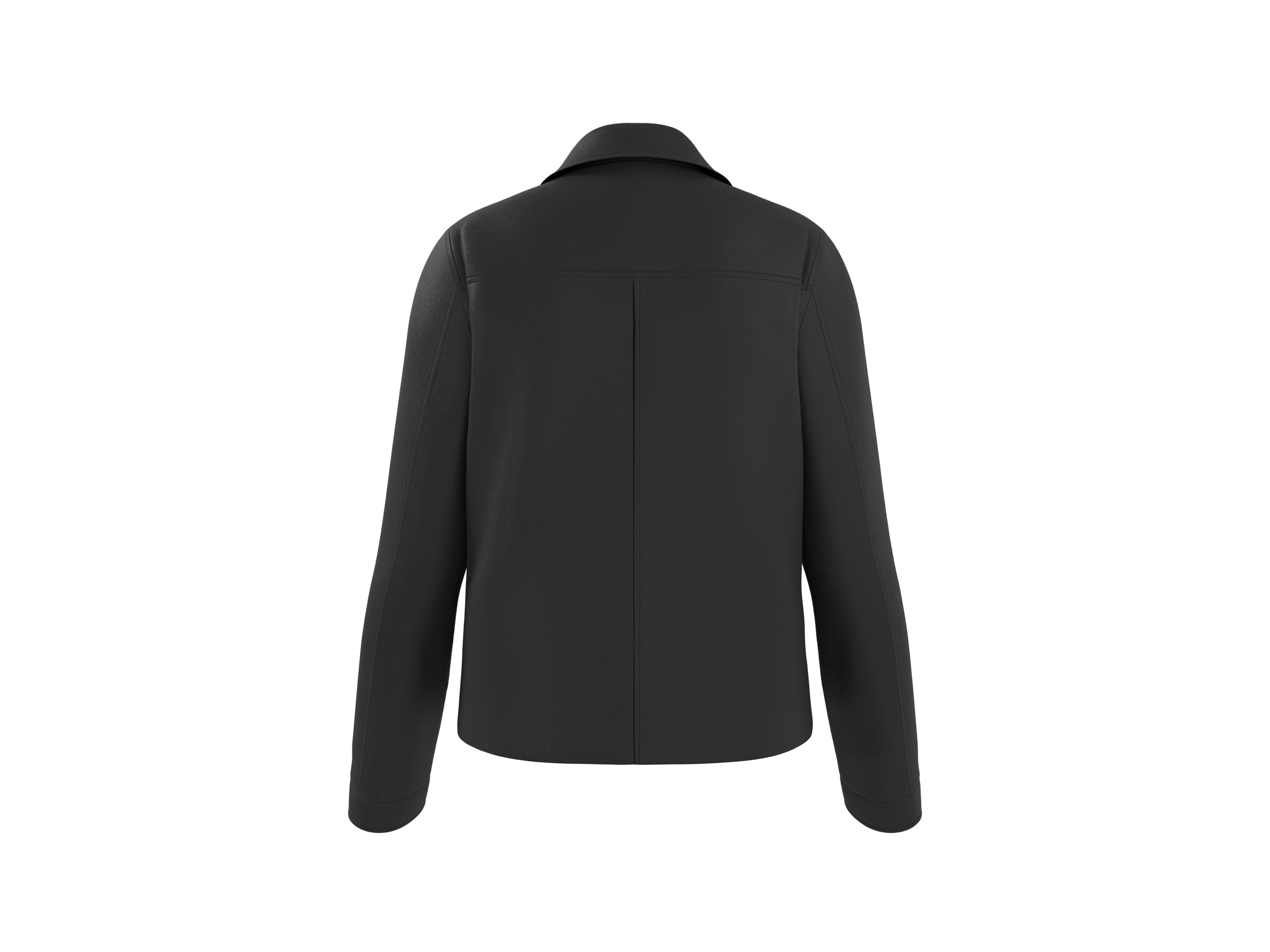 ESMARA® Damen Bikerjacke / Jacke (schwarz/Struktur, 36) Bild 3