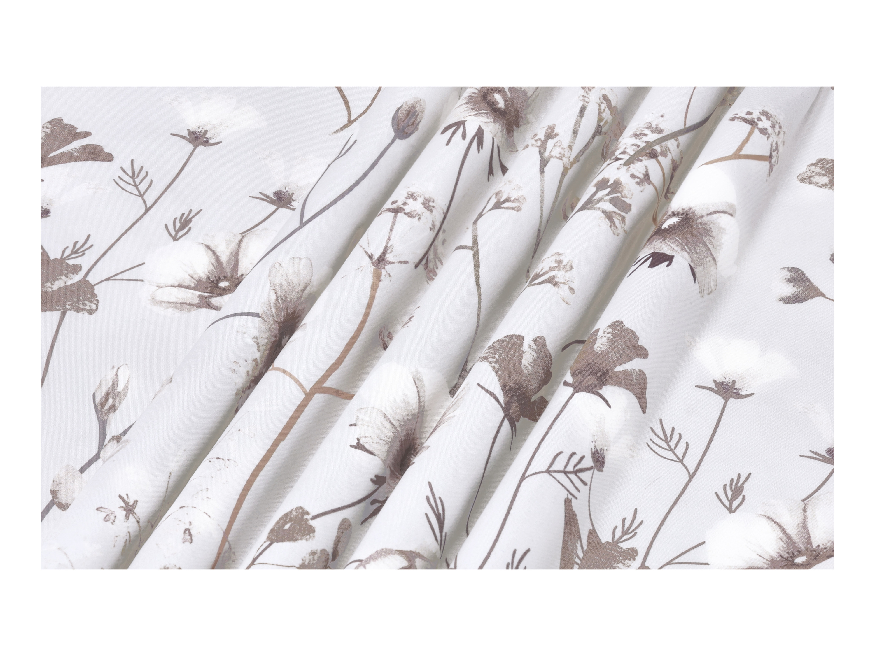LIVARNO® Mikrofaser-Satin-Bettwäsche, 200 x 220 cm (weiß) Bild 2