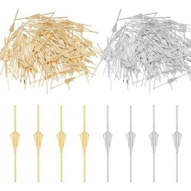 200 Stück Kronleuchter-verbinderclips In 2 Farben, Kronleuchter-knotenbefestigungen, Lampenbogenclips, Kronleuchterverbinder, Ersatzteile Zur Befestigung Von Deckenlampenteilen