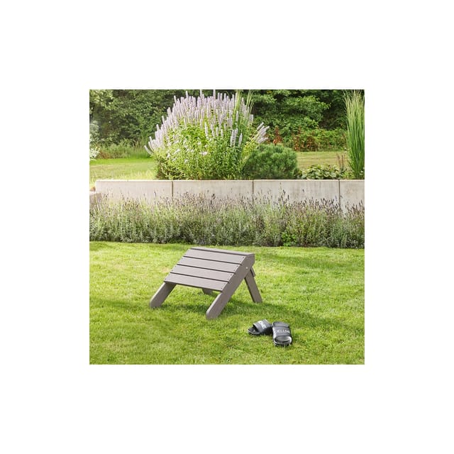 HOME DELUXE Hocker FAREA – Grau