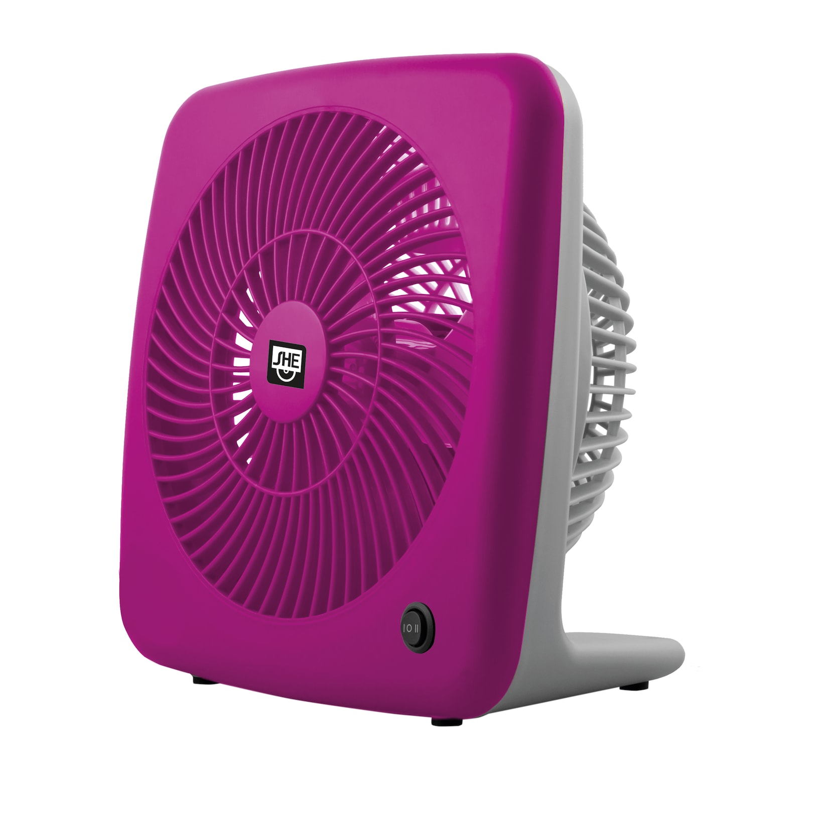 SHE Windmaschine 18cm "Pink" SHE18WM2017