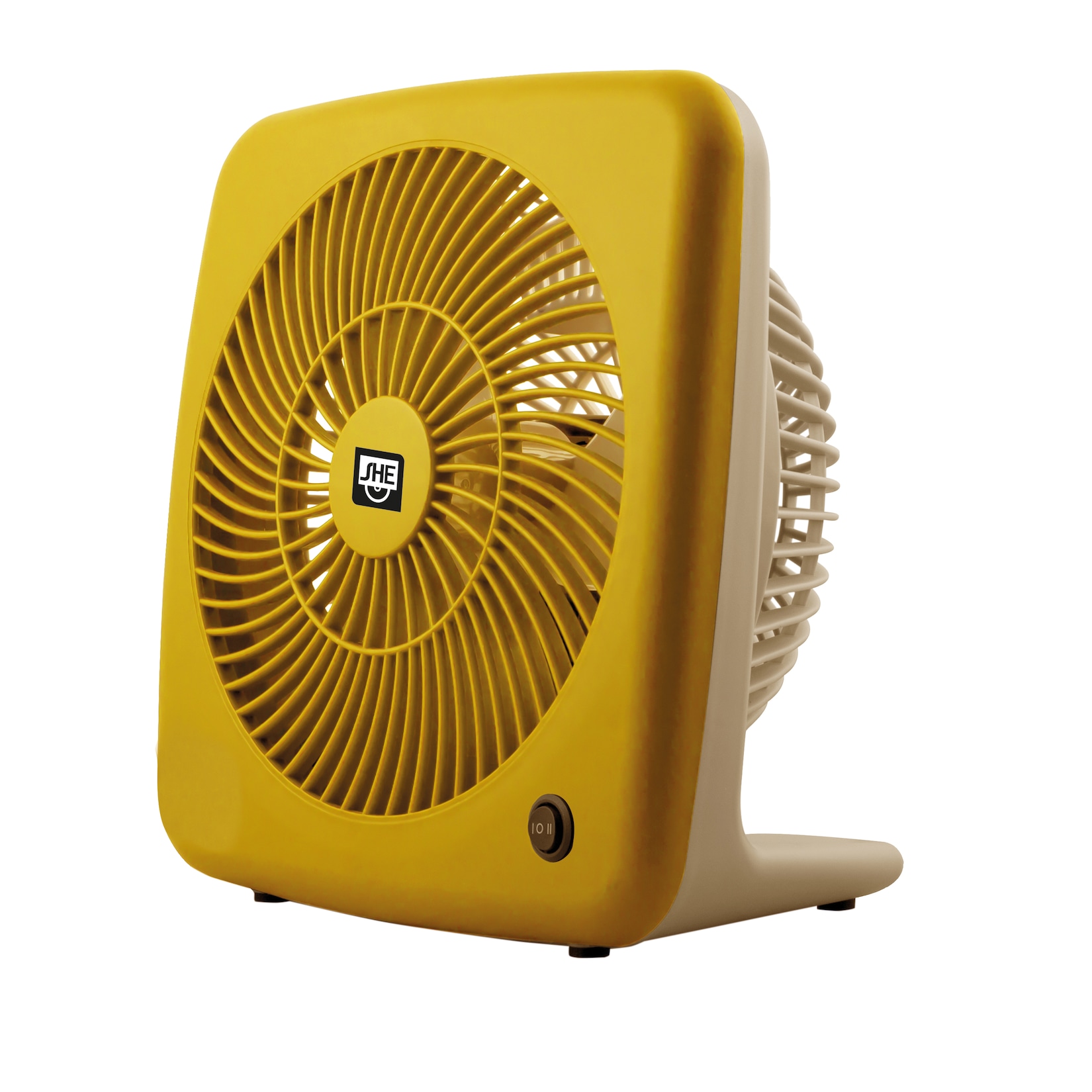 SHE Windmaschine 18cm "Gelb" SHE18WM2019