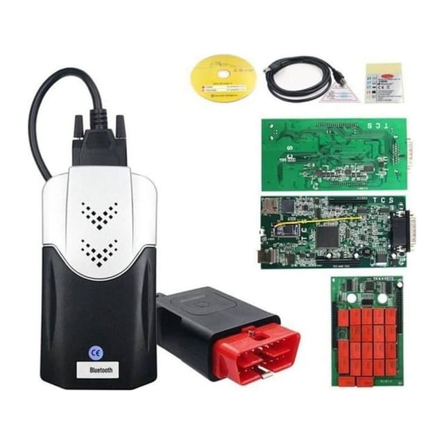 Ds150e 2020-2021 R3 V3 Diagnosegerät Neues Vci Mit Keygen Bluetooth Obd2 Auto Lkw Obd Scanner