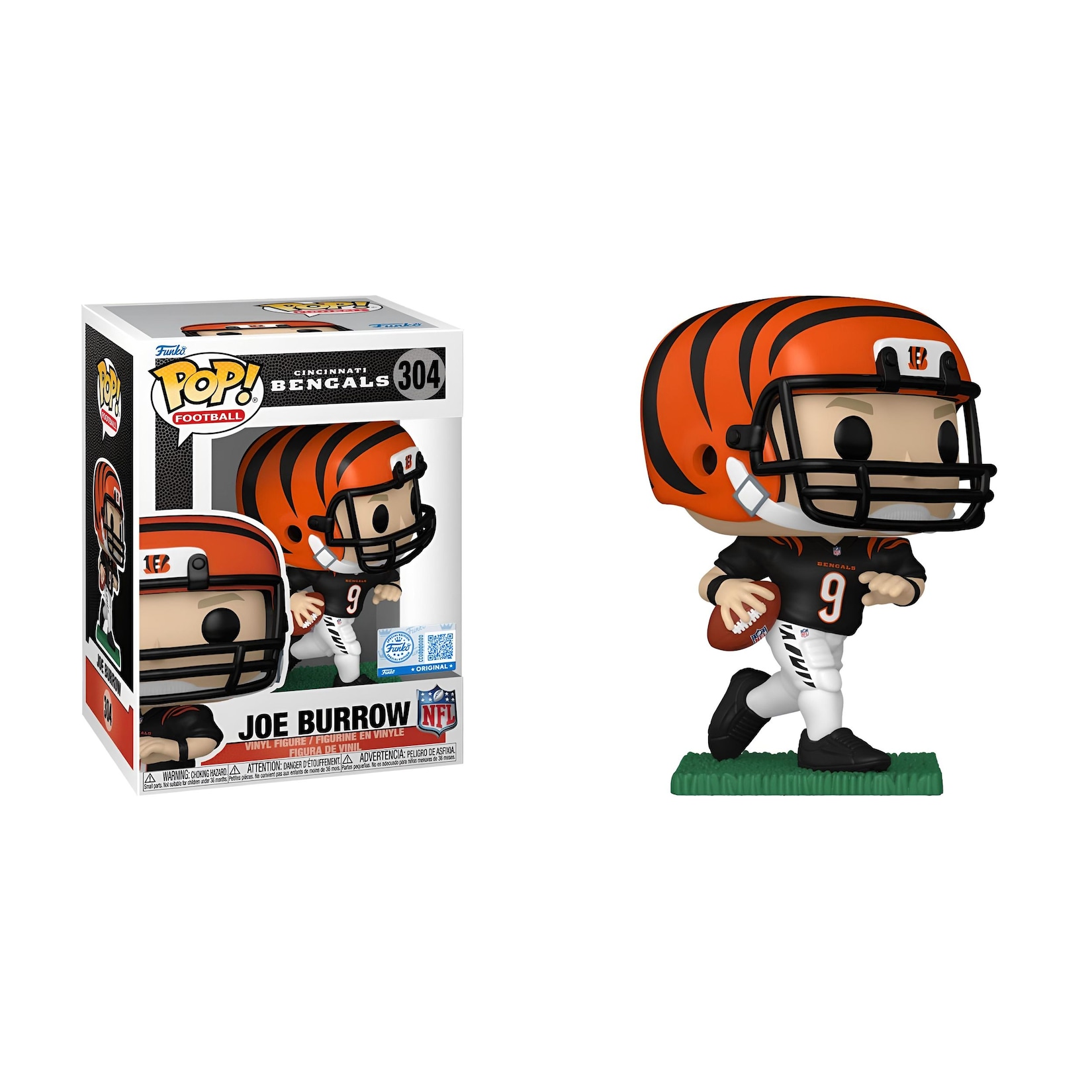 NFL - POP Legends - Joe Burrow/Cincinnati Bengals