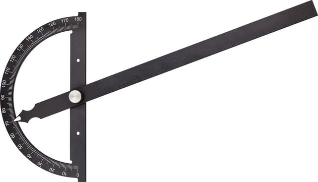 Gradmesser m.Festst. 150/200mm - Fortis