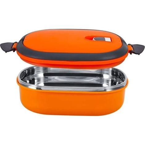 100 % Auslaufsichere, Isolierte Edelstahl-lunchbox, Ideal Für Büro, Schule Und Den Transport Von Warmen/kalten Speisen.