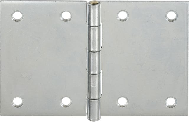 Tür-Scharnier breit B120xH80mm,gerollt verzinkt - Vormann