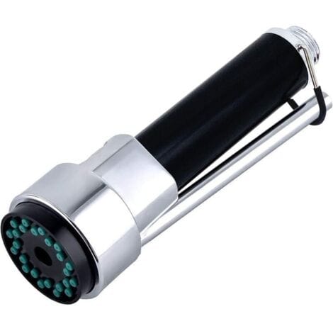 Küchenarmatur Aus Messing Mit Ausziehbarer Brause, Versenkbare Küchenarmatur Mit Ausziehmechanismus, Ersatz-ausziehbrause, Chrom-finish, G1/2