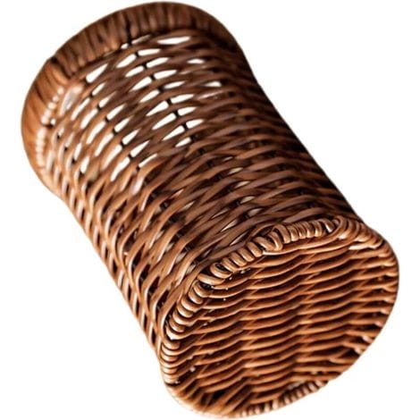 Gewebter Besteckkorb für den Esstisch, Küchenaccessoire für Buffets, Feste und den täglichen Gebrauch