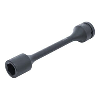 Bgs Technic - Torsions-Kraft-Steckschlüssel-Einsatz Sechskant Antrieb Innenvierkant 25 mm (1') sw 30 mm 350 Nm