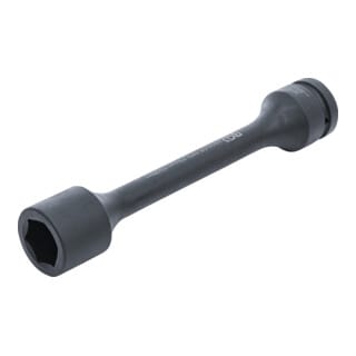 Bgs Technic - Torsions-Kraft-Steckschlüssel-Einsatz Sechskant Antrieb Innenvierkant 25 mm (1') sw 33 mm 650 Nm