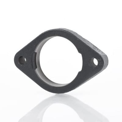 Flanschlagergehäuse GEHGLCTE07 -gg 72 mm oval