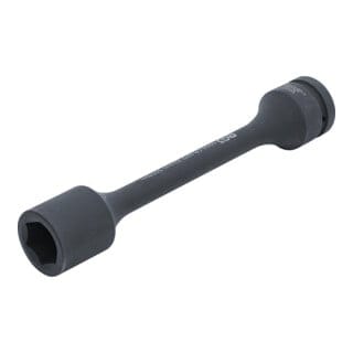 Bgs Technic - Torsions-Kraft-Steckschlüssel-Einsatz Sechskant Antrieb Innenvierkant 25 mm (1') sw 32 mm 500 Nm