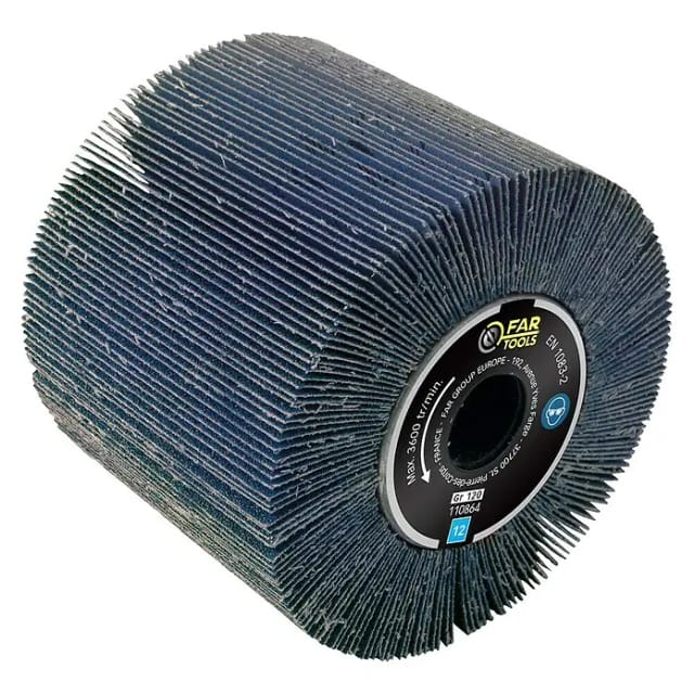 Lamellenbürste Körnung 120 - REX120/200 - FAR TOOLS - 110864