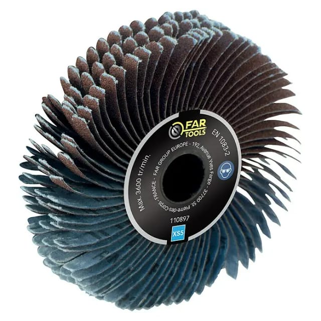 Streifenbürste far tools ø 120 mm l 20 mm - 110897