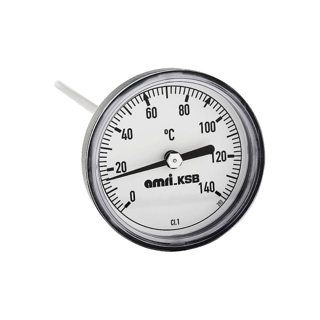 Thermometer für boax-s/sf mit Rastenhandhebel, dn 65 - 80, Kälte - KSB