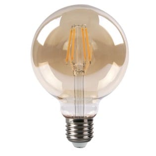 Fabrilamp - Globe Glühbirne 13x9,5d 8w 750lm E27 Amber 2700k