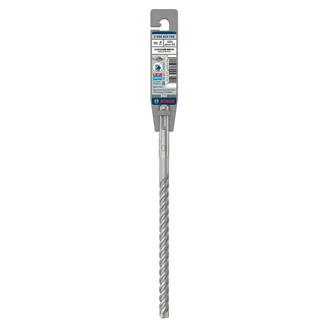 Bosch - Hammerbohrer pro sds plus-5X ø 10,0 mm Arbeits-L.150 mm L.210 mm sds plus