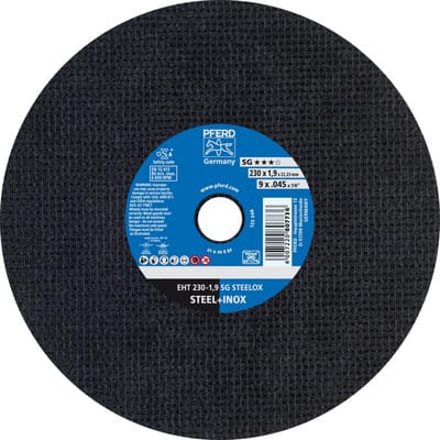 Trennscheibe gerade A46RSG-INOX 230x1,9mm Pferd