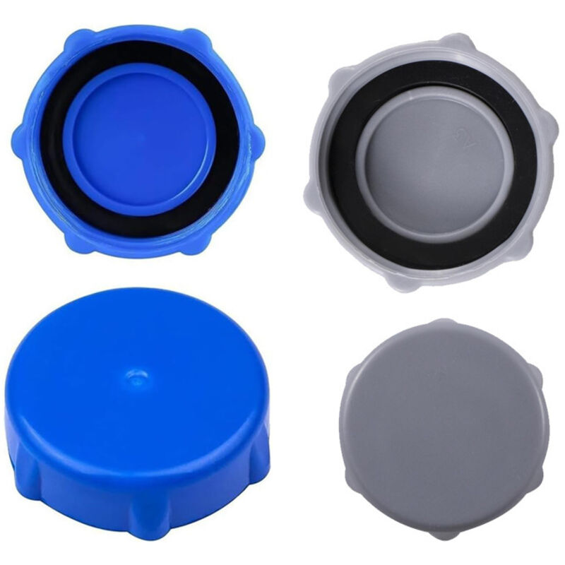 Bestway P6h1158 Ablassventilkappe – Kompatibel Mit P01006 – Grau – Für Aufstellpools