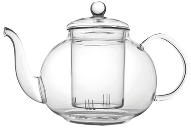 Bredemeijer - Teekanne Verona 1,0l Glas inkl. Teefilter 1465