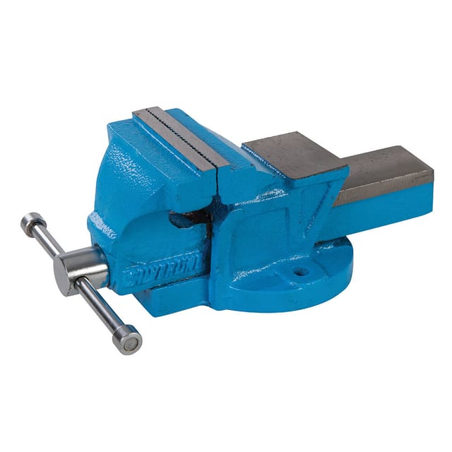 Schraubstock, 100 mm (4') Backenöffnung: 100 mm Gewicht: 5 kg