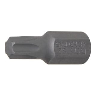 Bit Länge 30 mm Antrieb Außensechskant 10 mm (3/8') T-Profil (für Torx) T45