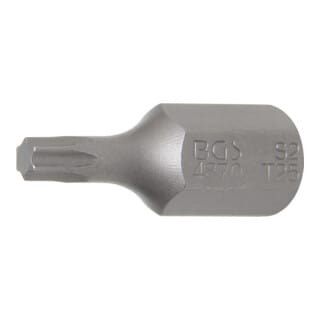 BGS Bit Antrieb Außensechskant 10 mm (3/8") T-Profil (für Torx) T25 - 4870