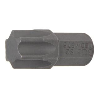 BGS Bit Antrieb Außensechskant 10 mm (3/8") T-Profil (für Torx) T60 - 4876