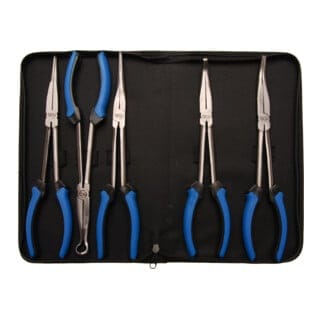 Bgs Technic - Langbeck-Zangen-Satz 290 mm 5-tlg.