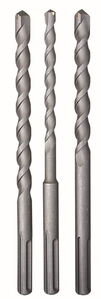 Sds-max bohrerset (3 stk.) - 320X16/18/20MM