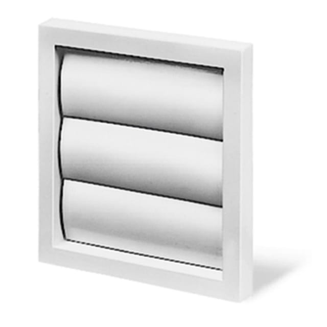 Helios Verschlussklappe braun L-VK 100B