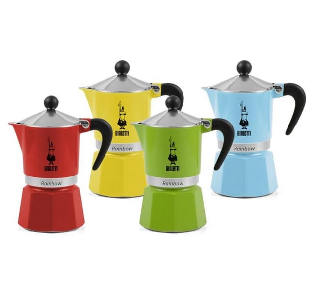 Rainbow 1TZ gelb - Bialetti