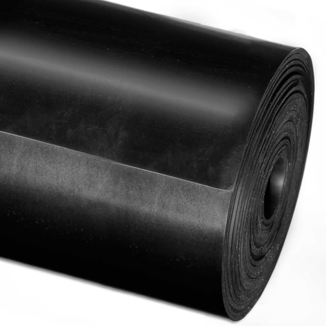 SBR-Gummimatte Rollenware 4 mm dick 120 x 50 cm
