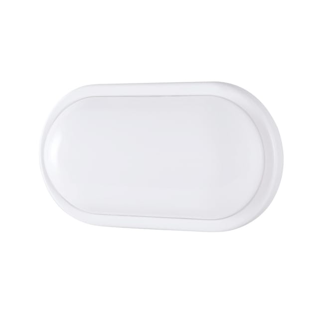 Greenice - LED-Deckenleuchte 9W 900Lm 4200ºK IP54 Harlow 40.000H [HO-DLOVB-1OW-W]