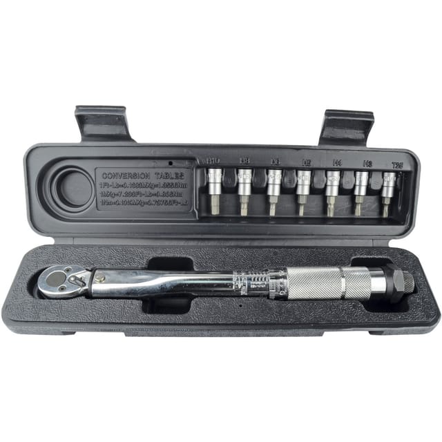 Brüder Mannesmann - M18314 Drehmomentschlüssel-Set 5 - 25 Nm