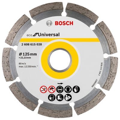 Bosch Diamanttrennscheibe Eco For Universal Ø 125 mm - 2608615028
