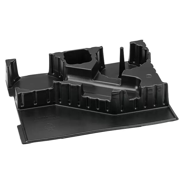 Bosch 1 600 A00 2WK Zubehör für Boxen de Aufbewahrung Schwarz Set deboxen