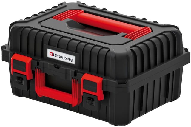 Maschinenkoffer Box Werkzeugkasten Lagerbox Werkzeugkiste Organizer, Version: KHV453520P, 445 x 360 x 216 - Kistenberg