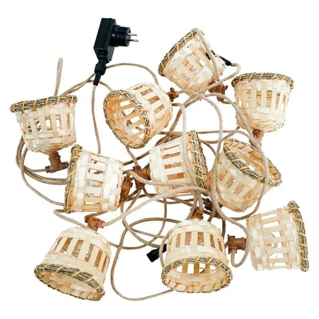New Garden aurora guirlanda Cable Jute