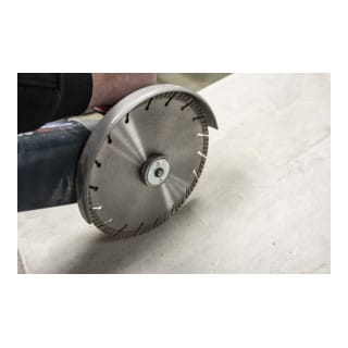 Tools Diamond Blade Concrete 115 x 22,23 - Heller