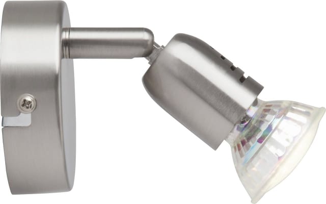 Brilliant - 2,5 Watt led Wand Lampe Spot Leuchte beweglicher Strahler loona G28810/13