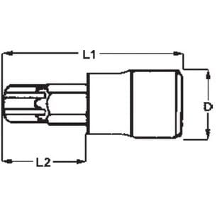 TX45 3/8 Becher Tengtools M381245T-C