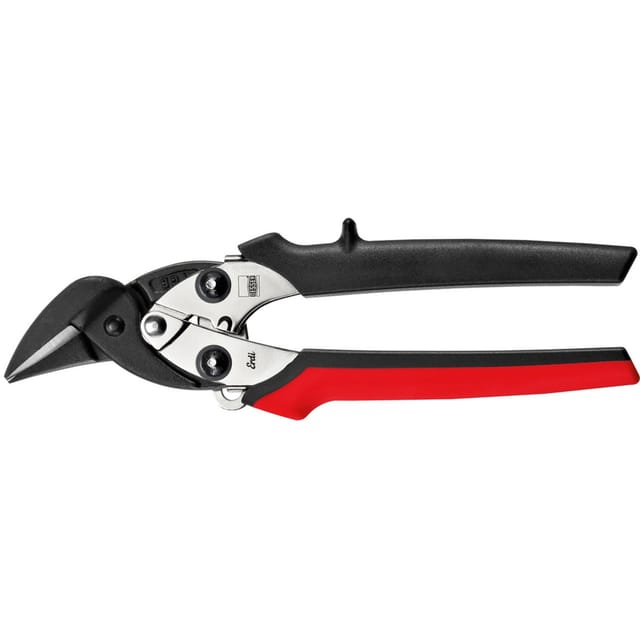 Erdi - Idealblechschere D15A Länge 180 mm max. Stahl 1 mm Edelstahl 0,8 mm rechts