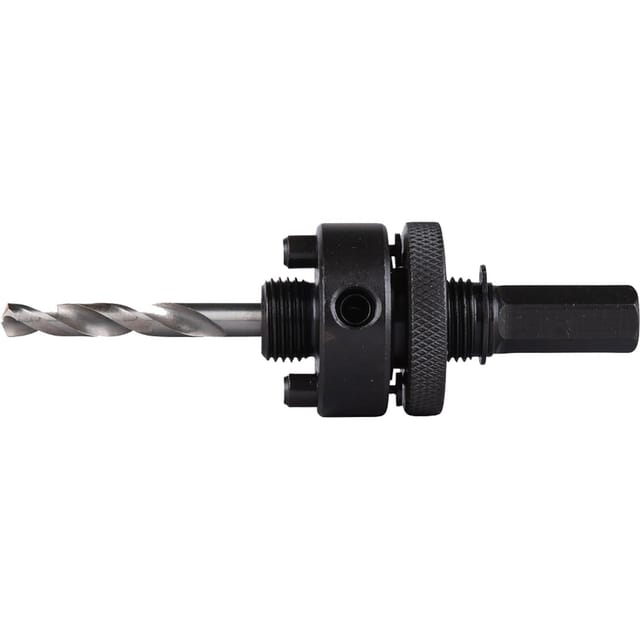 Adapter 32-152 mm inkl. Zentrierbohrer Sechskant - D-17186 - Makita