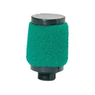 Mikrofilterelement 0,01 µm, Borsilikat-POM, für g 1/8 - Riegler