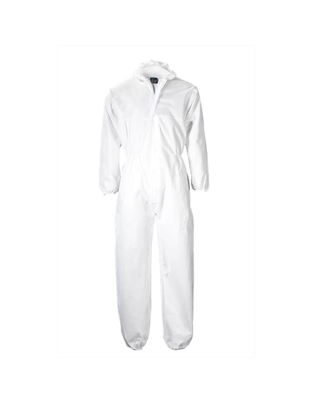 Box mit 120 Einwegoveralls pp 40g Weiß 3XL